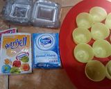 Foto langkah ke 1 dari resep Puding Telur Ceplok.
