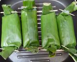 Foto langkah ke 3 dari resep Nasi Bakar dari Nasi Sisa Kemarin.