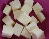 A picture of step 5 of Homemade Paneer or Cottage Cheese and Masala Grilled Paneer.