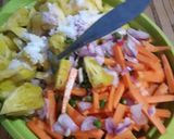 Foto langkah ke 4 dari resep Acar (Nanas Wortel Timun).