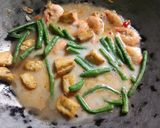 Foto langkah ke 3 dari resep Gising Gising (Kacang Panjang Masak Santan Ala Filipina).