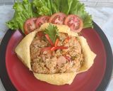 Foto langkah ke 5 dari resep Nasi Goreng Pattaya.