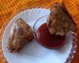 A picture of step 8 of Crispy samosa.