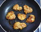 A picture of step 6 of Sautéed Chicken Marinated in My Special Sauce.