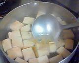 A picture of step 3 of Healthy Simmered Koya Dofu for Diets.