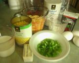 A picture of step 1 of sunshine's corn mango.