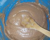 A picture of step 4 of Chocolate cake#localingredientcontest.