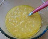 A picture of step 2 of Vickys Quick Microwave Banana Cake, GF DF EF SF NF.