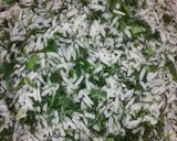 عکس مرحله 2 از دستور سبزی پلو با ماهی