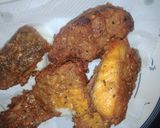 A picture of step 4 of Fried Fish.