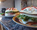 Foto del paso 7 de la receta: Torre de panqueques