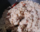 A picture of step 6 of Upma.