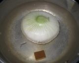 A picture of step 3 of A Whole Onion! Sweet New Harvest Onion Consommé.