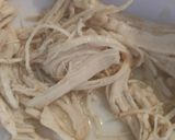 A picture of step 2 of Easy Crockpot chicken.and Dumplings.
