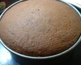 A picture of step 7 of Castella-style Carrot Cake.