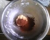 A picture of step 4 of Easy and Super Delicious, Egg-Free Crispy Cookies.