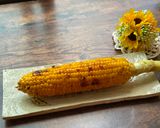 A picture of step 3 of Japanese Grilled Corn.