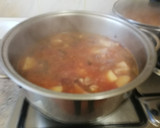 Foto del paso 5 de la receta: Sopa de armuelle con carne y patatas
