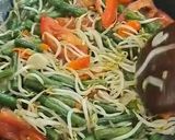 Foto langkah ke 2 dari resep Tumis Kacang Panjang Tauge.