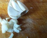 A picture of step 4 of Sig's Simple Scallion Treat.