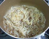 A picture of step 5 of Shirataki Noodles with Egg.
