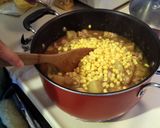 A picture of step 10 of Curry chicken.