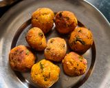 A picture of step 4 of Paneer Kofta curry.