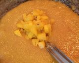 A picture of step 6 of Pineapple kesari.