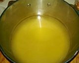 A picture of step 3 of Chicken Stock.