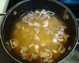 A picture of step 2 of Jill's Potato Salad.