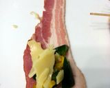 A picture of step 4 of Jalapeño Cheesy BaconGift Snack.