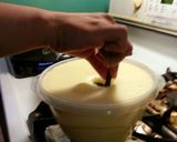 A picture of step 11 of Chilles Rellenos.