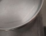 A picture of step 3 of Kanchivaram Idli.