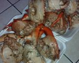 Foto langkah ke 1 dari resep Kepiting lada hitam.