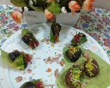 A picture of step 6 of Pan and dates mukhwas.