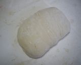 A picture of step 5 of Miso French Bread Made in a Bread Machine.