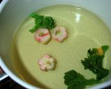 A picture of step 6 of Clear Clam Soup for Doll's Festival or Okuizome (Symbolic First Meal Ritual).