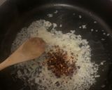 A picture of step 1 of Prawn and Quinoa.