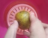 Foto langkah ke 1 dari resep Sari jeruk topping kurma pisang.