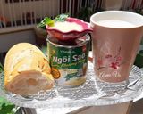 Hình bước làm 2 của món Cafe sữa đá
