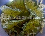 Foto langkah ke 4 dari resep 258. Rempeyek Kacang Ijo Renyah (Menambah adonan dengan Es Batu).