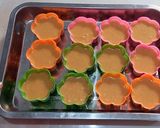 Foto langkah ke 9 dari resep *BOLU SAKURA LEMBUT EMPUK*.