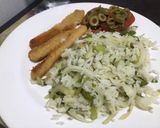 Foto del paso 3 de la receta: Arroz verde