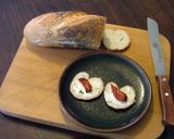 A picture of step 7 of Homemade Ricotta Cheese.