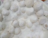 Foto langkah ke 6 dari resep Kue Putri Salju Lumer Dimulut.