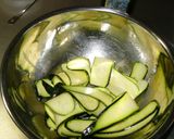 A picture of step 9 of Simple Zucchini Salad.