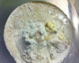 A picture of step 1 of Standard Shokupan - Plain Bread Loaf.