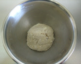 A picture of step 3 of Banana Balls.