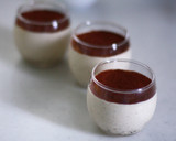 A picture of step 8 of White Chocolate & Oreo Cookie Mousse Coffee Flavored.