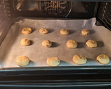 Foto del paso 6 de la receta: Galletas de queso crema y chips de chocolate